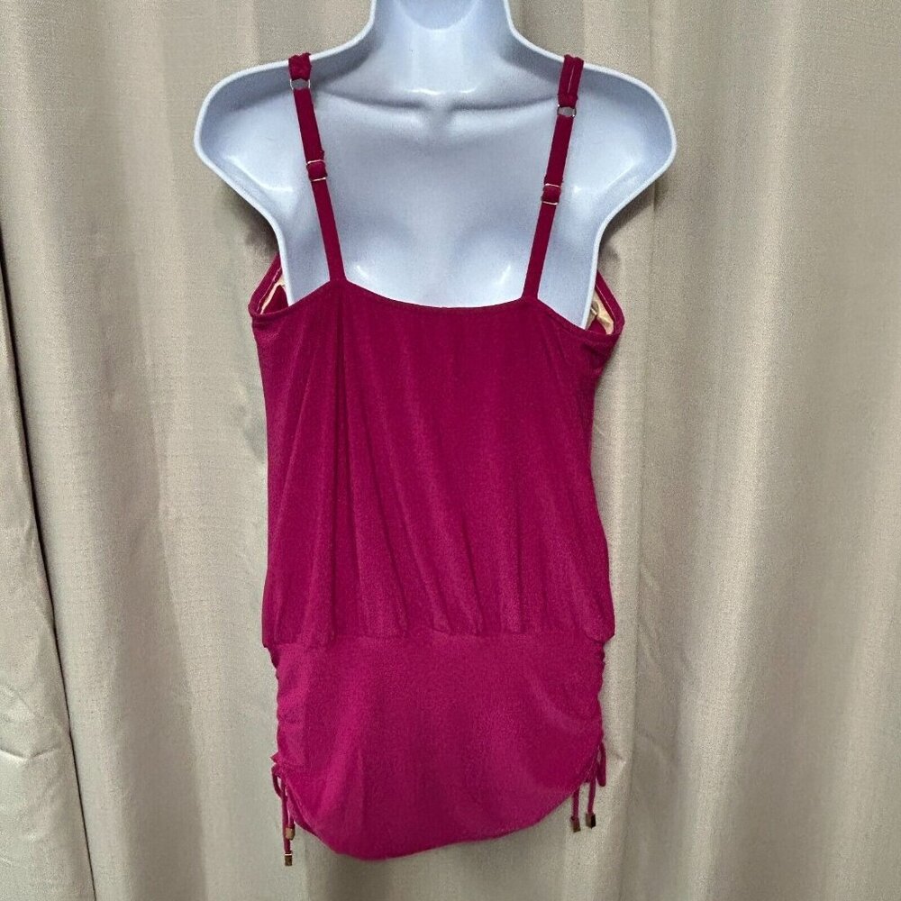 Magicsuit Raspberry One-Piece Swimsuit - Picture 2 of 12